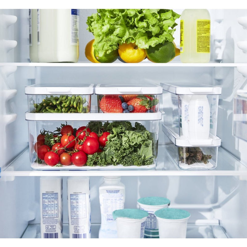 Load image into Gallery viewer, Rotho cauma set koelkastorganizer 4.65l + 2l + 1.15l + 2x 1.2l transparant