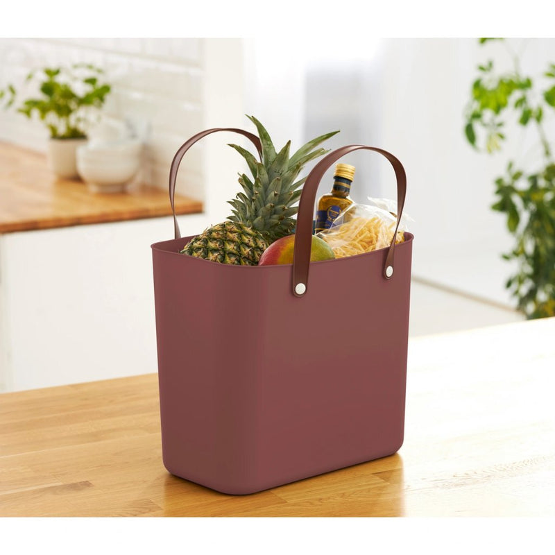 Afbeelding laden in galerijviewer, Rotho albula multi bag 23.5x34x40 cm 25l donkerrood