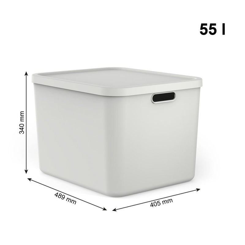 Load image into Gallery viewer, Rotho albula multibox 55l wit