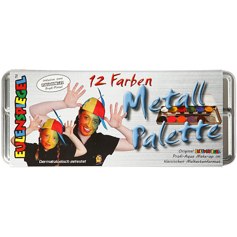 Afbeelding laden in galerijviewer, Https: www.cchobby.nl schmink-diverse-kleuren-12-kleur-1-set