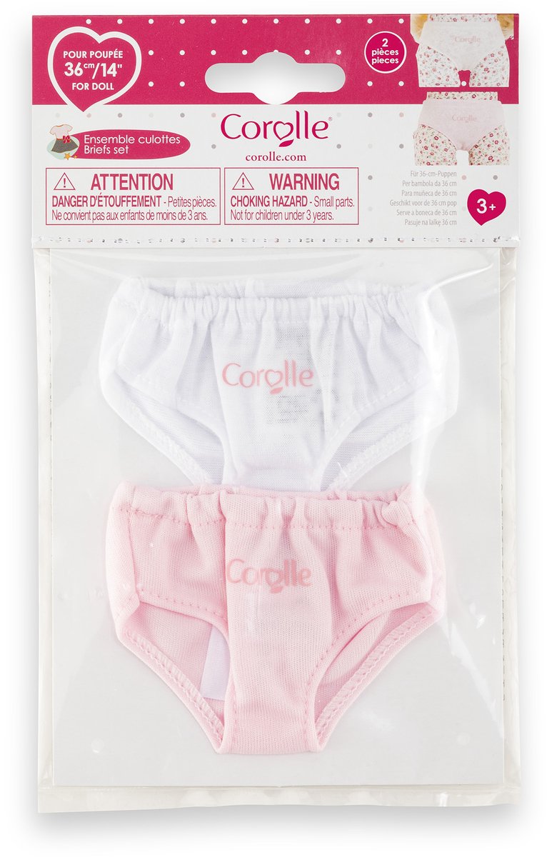 Load image into Gallery viewer, Corolle ma set poppen onderbroeken - 36cm