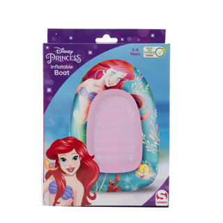Afbeelding laden in galerijviewer, Disney boot opblaasbaar ariel 100 cm in doos
