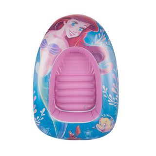 Afbeelding laden in galerijviewer, Disney boot opblaasbaar ariel 100 cm in doos