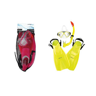 Load image into Gallery viewer, Alert splash duikset 6-12 jaar maat m 3 assorti