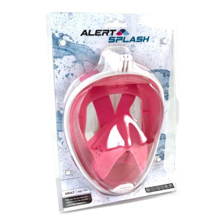 Load image into Gallery viewer, Alert splash snorkelmasker s m roze