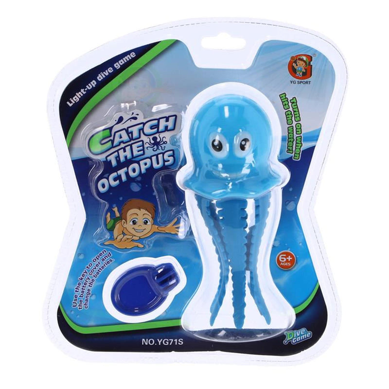 Afbeelding laden in galerijviewer, Duik octopus met licht