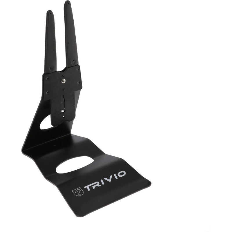 Load image into Gallery viewer, Trivio - fietsstandaard staal verstelbaar zwart 26''-29''