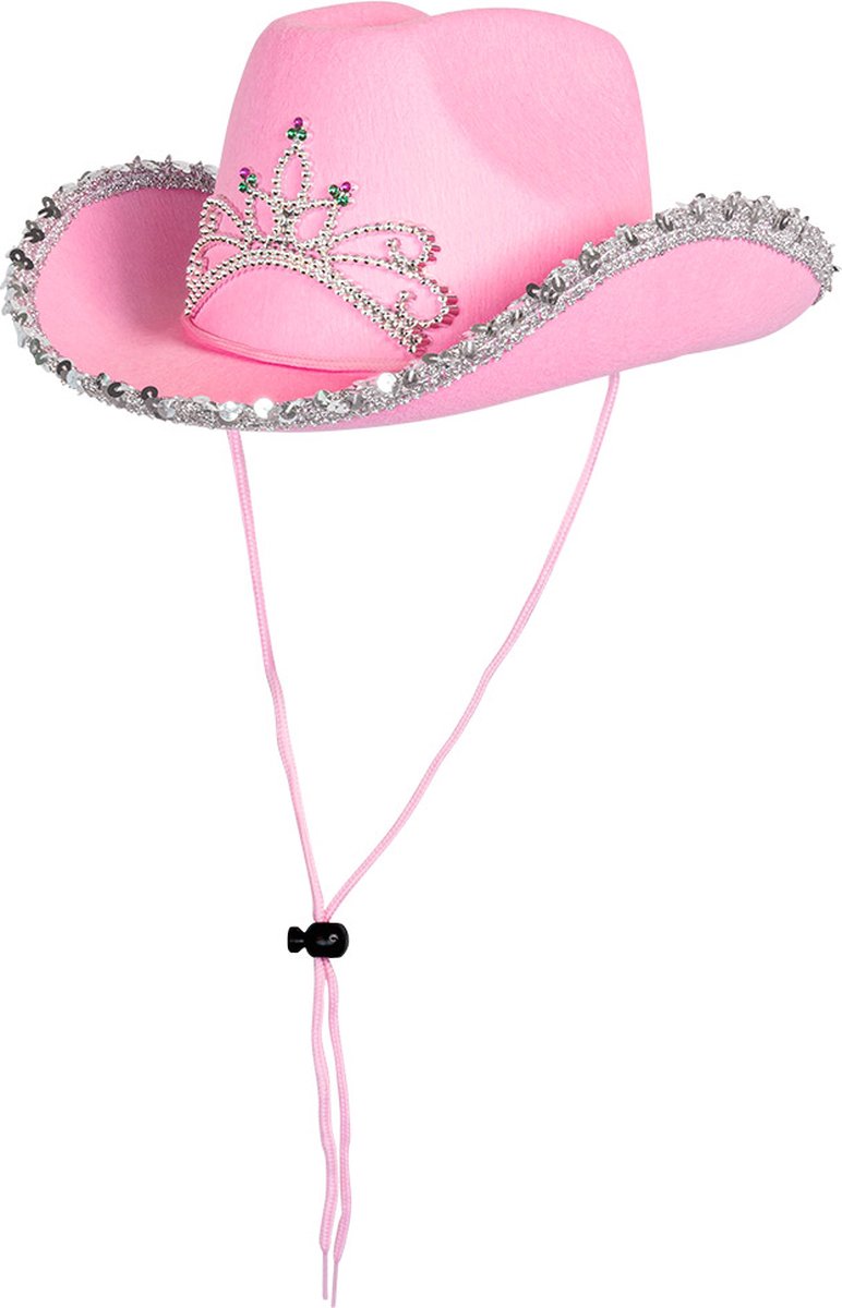 Load image into Gallery viewer, Boland kinderhoed glimmer roze