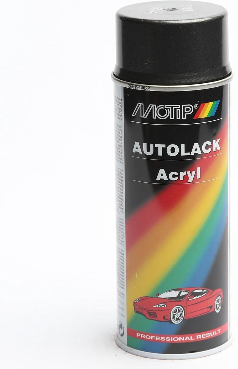 Afbeelding laden in galerijviewer, Motip 51034 - autolak spuitbus - grijs metallic - 400ml