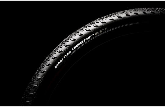 Load image into Gallery viewer, Goodyear - connector inter race tlr 700x50c transparant