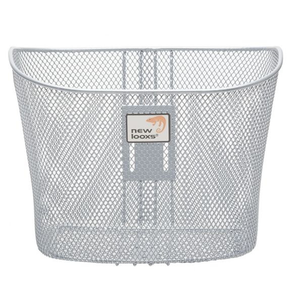 Load image into Gallery viewer, fietsmand Toscane voor 19 liter zilver
