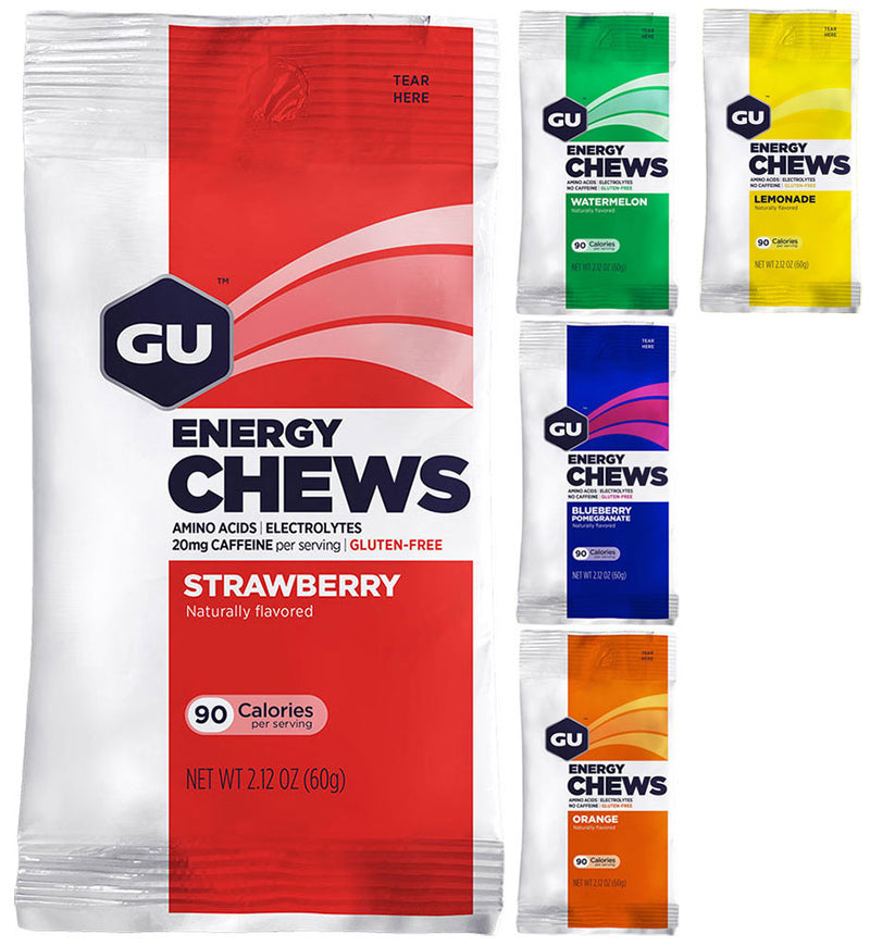 Load image into Gallery viewer, Gu energy chews 60g