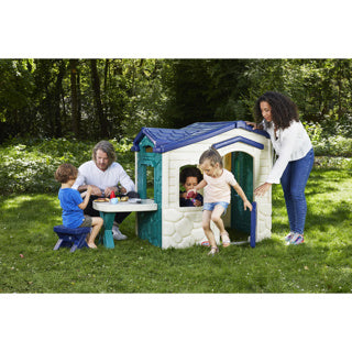 Load image into Gallery viewer, Little tikes speelhuis picknick jungle