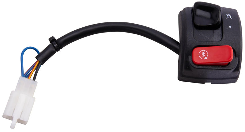 Load image into Gallery viewer, Domino schaltereinheit handlebar shifter re starter, light