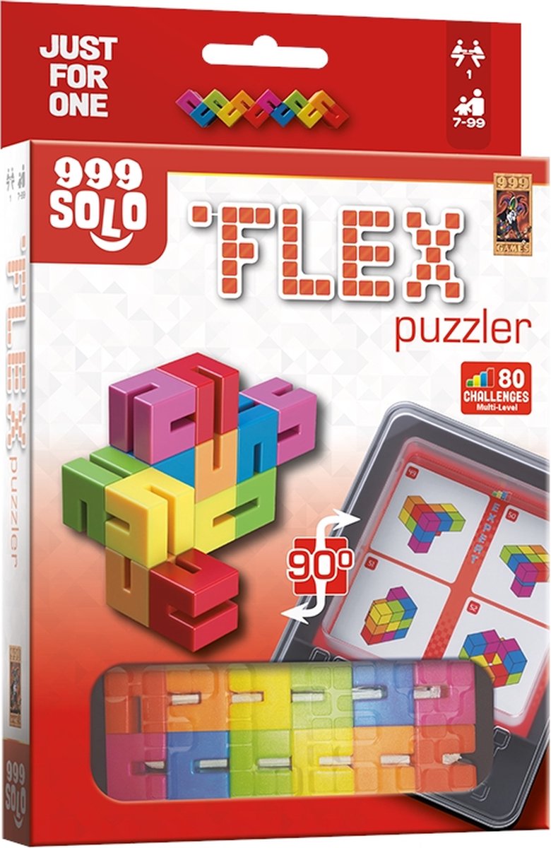 Load image into Gallery viewer, 999games 999 games flex puzzler original breinbreker