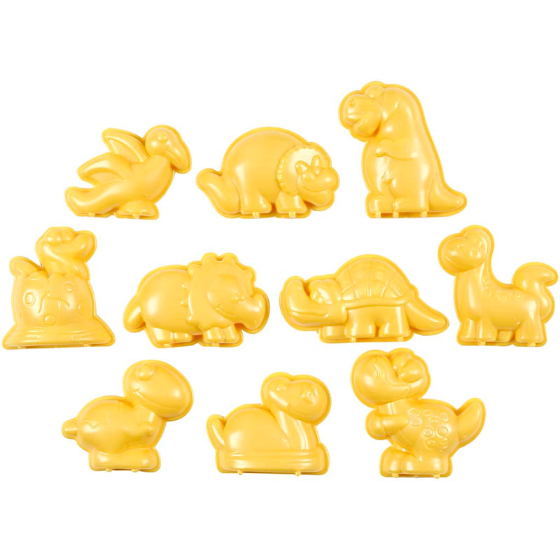 Afbeelding laden in galerijviewer, Https: www.cchobby.nl vormpjes-dino-s-afm-4-5-6-cm-10-stuk-1-doos