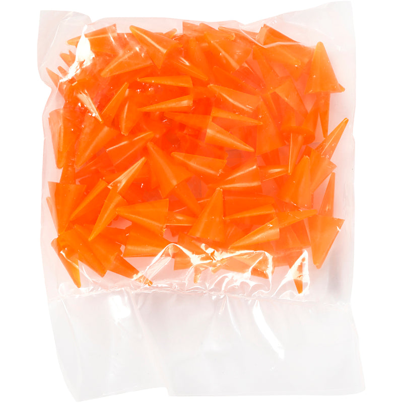 Afbeelding laden in galerijviewer, Https: www.cchobby.nl kippen-snavels-l-30-mm-oranje-50-stuk-1-doos