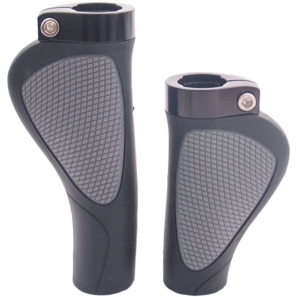 Load image into Gallery viewer, Ergo City Plus Handvatten - 136 95mm, Zwart grijs