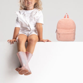 Load image into Gallery viewer, Vadobag rugzak pret be soft and kind teddy roze