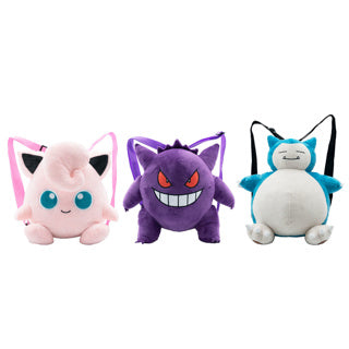 Afbeelding laden in galerijviewer, Pokemon rugtas 3d assorti