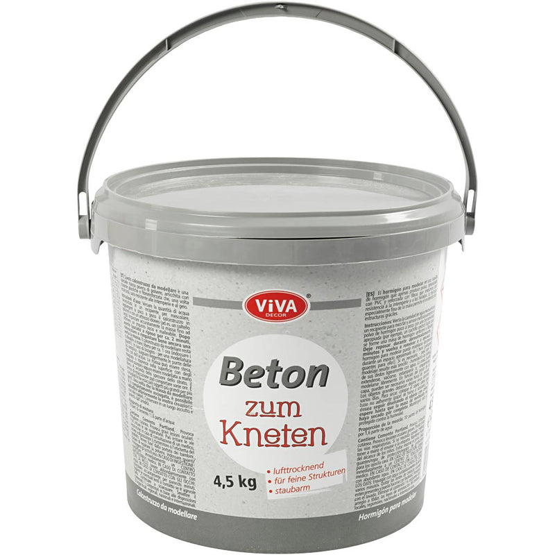 Afbeelding laden in galerijviewer, Https: www.cchobby.nl kneedbeton-grijs-4500-gr-1-doos