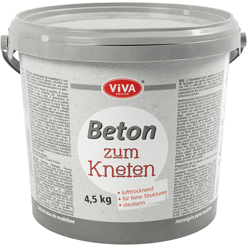 Afbeelding laden in galerijviewer, Https: www.cchobby.nl kneedbeton-grijs-4500-gr-1-doos