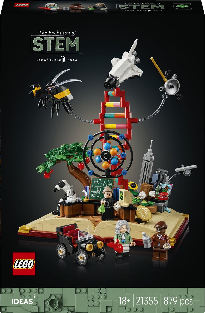 Load image into Gallery viewer, Lego ideas 21355 de evolutie van stem