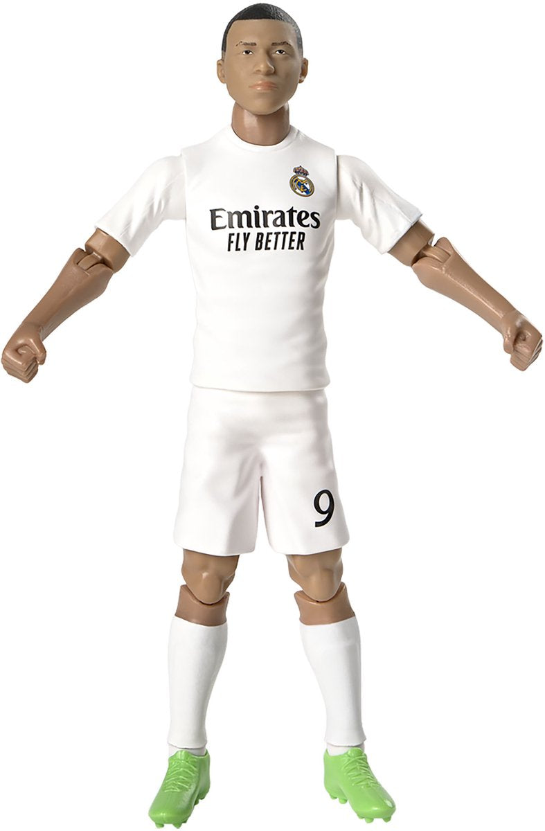 Load image into Gallery viewer, Van der meulen voetbalfiguur real madrid kylian mbappe, 20cm