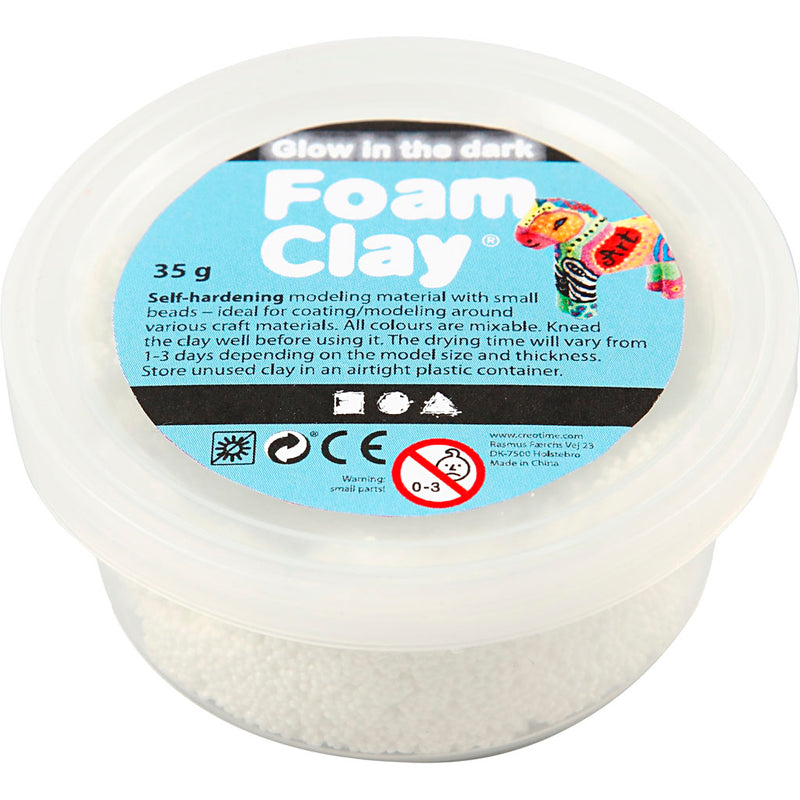 Load image into Gallery viewer, Creativ company https: www.cchobby.nl foam-clayr-glow-in-the-dark-35-gr-1-doosje