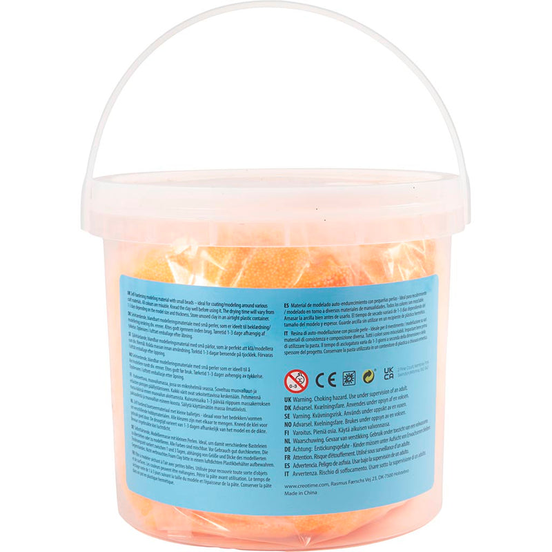 Afbeelding laden in galerijviewer, Https: www.cchobby.nl foam-clayr-oranje-560-gr-1-emmer