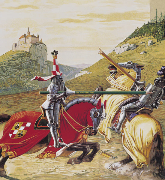 Load image into Gallery viewer, Faber castell fc-120136 kleurpotlood faber-castell castle zeskantig karton etui met 36 stuks