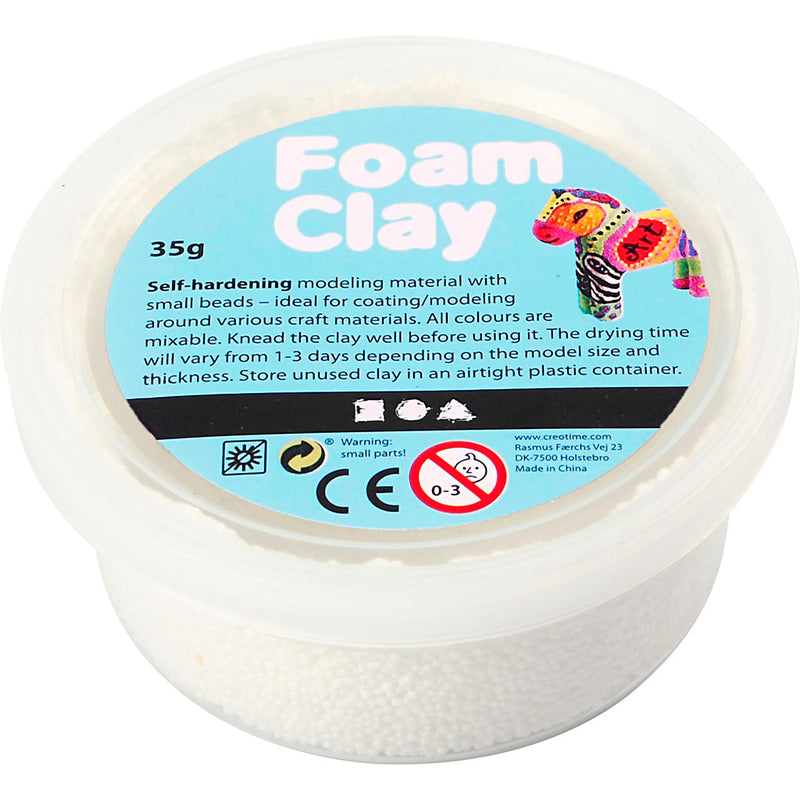 Load image into Gallery viewer, Foam clay https: www.cchobby.nl foam-clayr-wit-35-gr-1-doosje