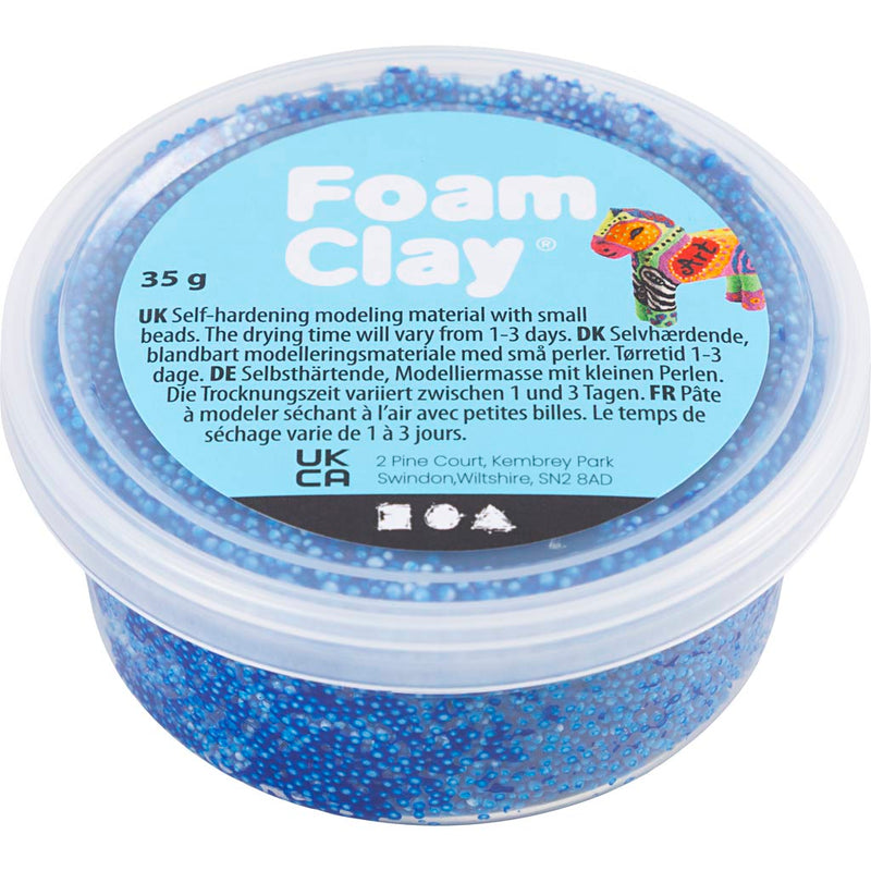 Afbeelding laden in galerijviewer, Https: www.cchobby.nl foam-clayr-blauw-35-gr-1-doosje-789228