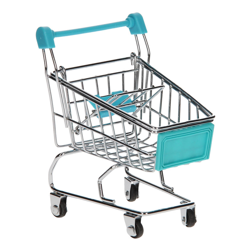 Load image into Gallery viewer, Hoppe Metalen Winkelwagen Mini
