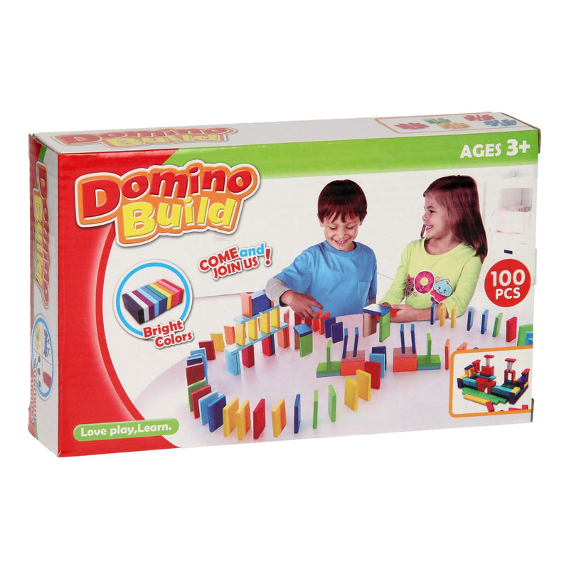 Load image into Gallery viewer, Houten domino, 100dlg.