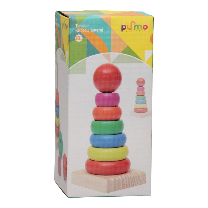 Load image into Gallery viewer, Houten Stapeltoren