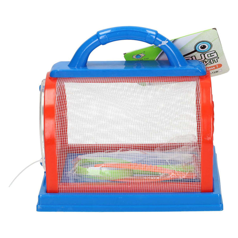 Load image into Gallery viewer, Lobbes speelgoed bv insecten observatiekast rood blauw, 3dlg.