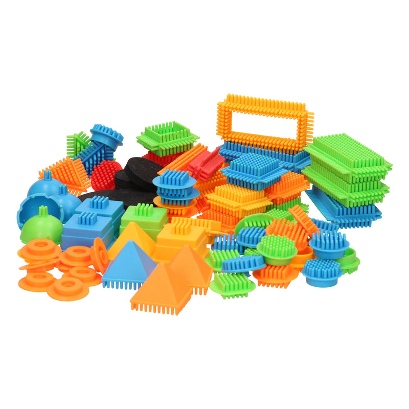 Load image into Gallery viewer, Bristle blokken in opbergbox, 80dlg.