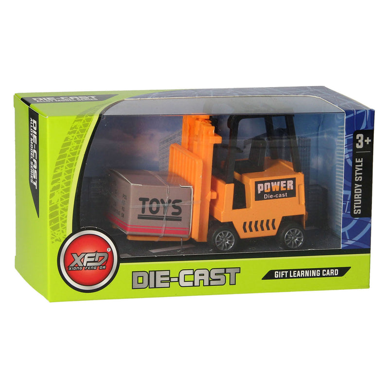 Load image into Gallery viewer, Die-cast Heftruck