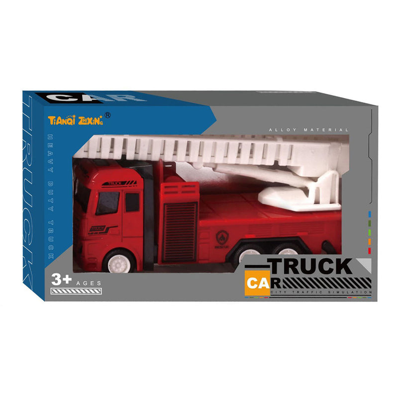 Load image into Gallery viewer, Lobbes pull back truck rood