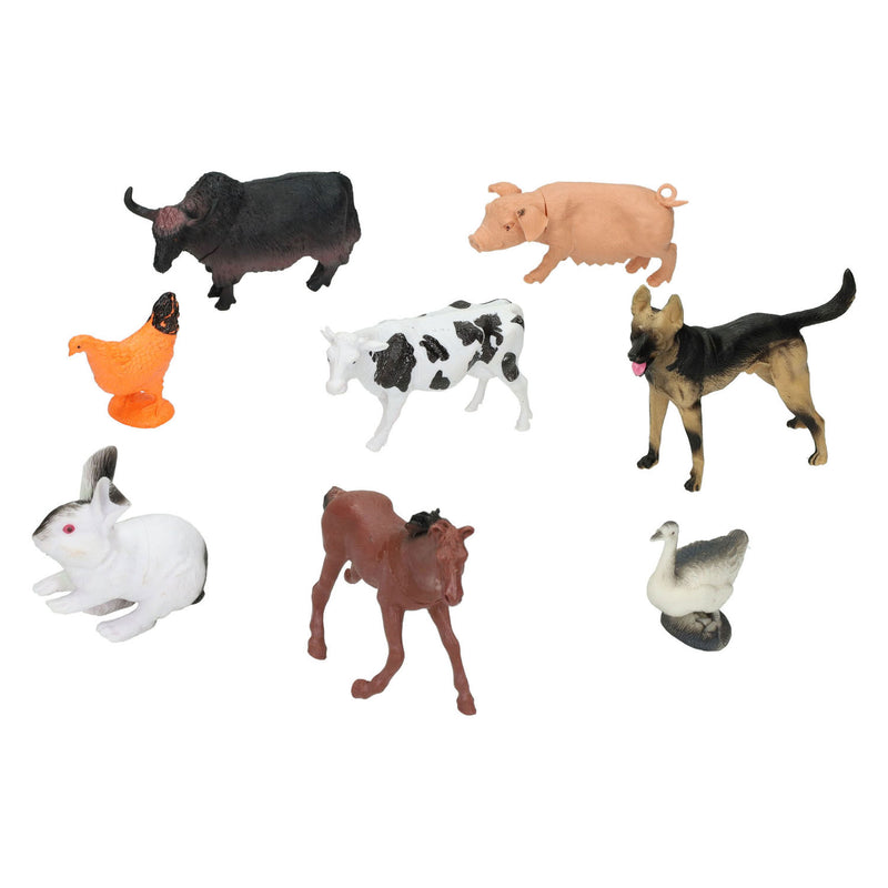 Load image into Gallery viewer, Lobbes speelgoed bv boerderijdieren, 10st.