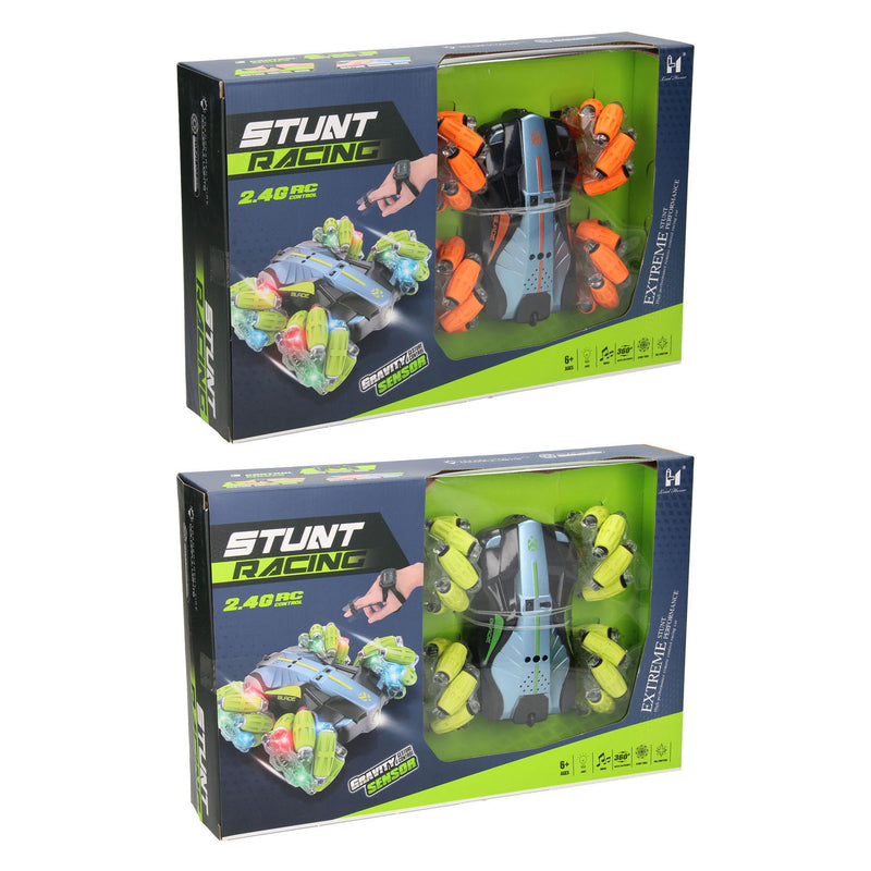 Load image into Gallery viewer, Lobbes speelgoed bv stunt racing rc bestuurbare auto