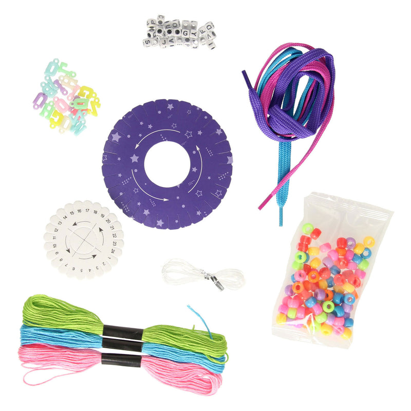 Load image into Gallery viewer, Lobbes speelgoed bv lobbes sieraden designer knutselset - creatieve juwelen maken 8 stuks.
