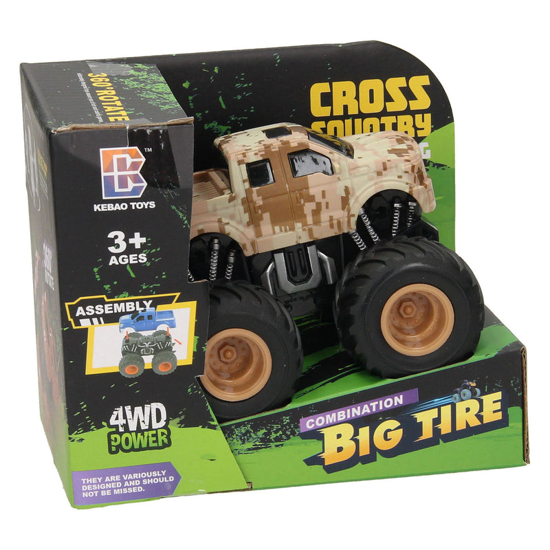 Afbeelding laden in galerijviewer, Lobbes cross country camouflage auto