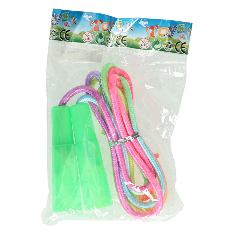 Load image into Gallery viewer, Springtouw met regenboogkoord