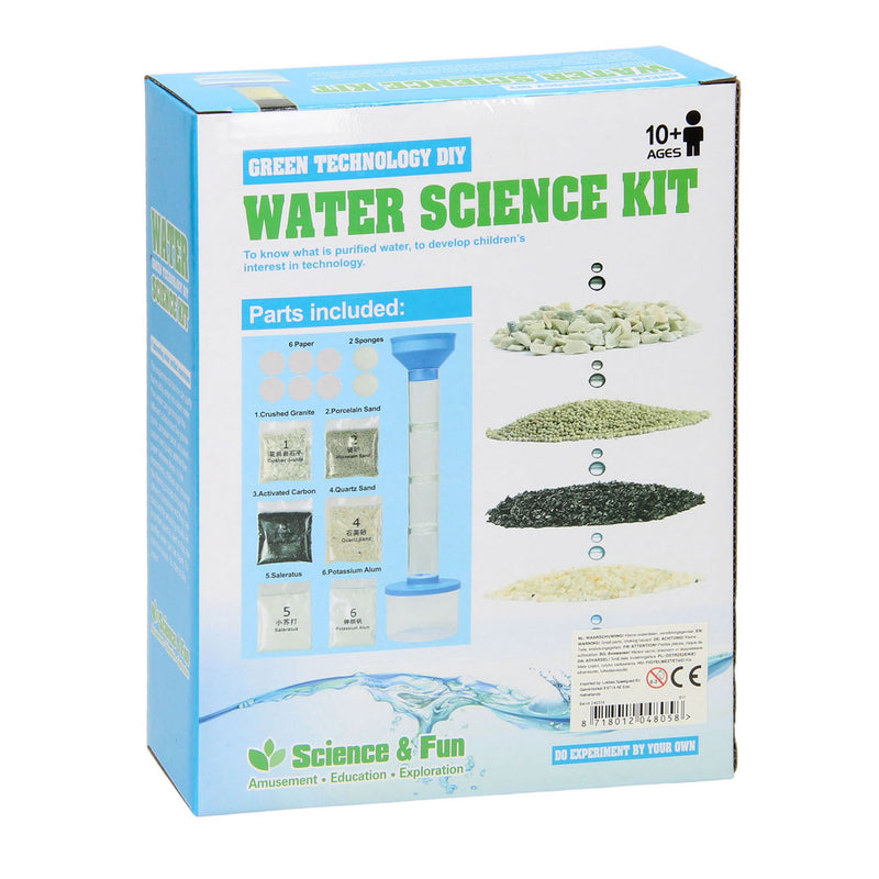 Load image into Gallery viewer, Water science kit experimentenset