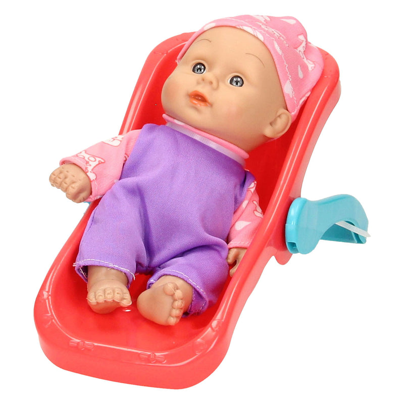 Afbeelding laden in galerijviewer, Lobbes speelgoed bv babypop in draagstoel