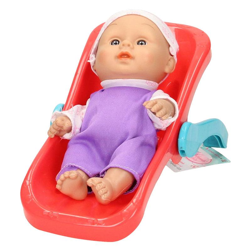 Afbeelding laden in galerijviewer, Lobbes speelgoed bv babypop in draagstoel