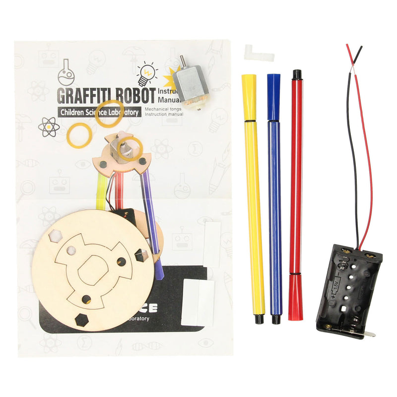 Afbeelding laden in galerijviewer, Bouwpakket doodle robot