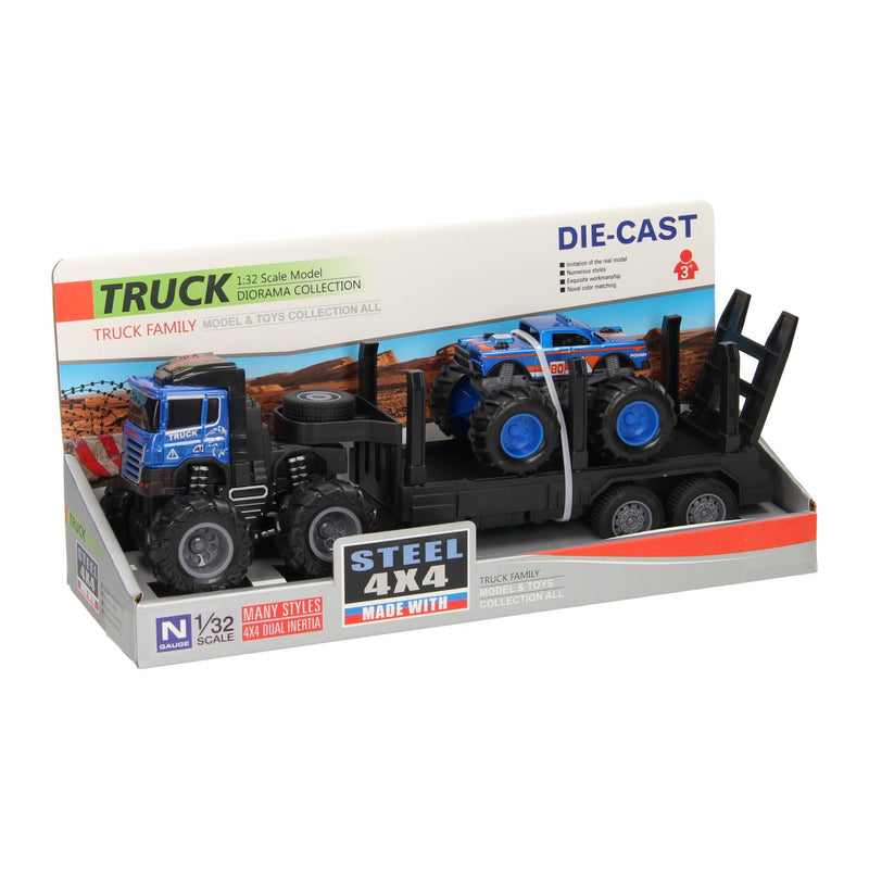Load image into Gallery viewer, Lobbes speelgoed bv die-cast terreinwagen